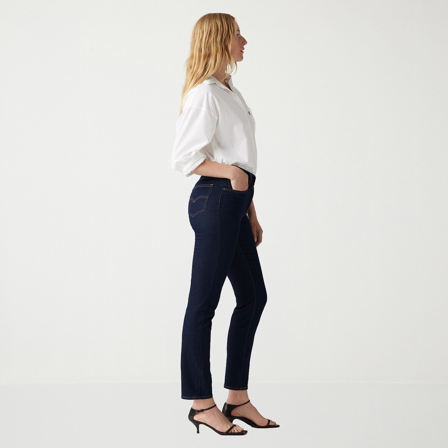 Levi's® Womens 724™ High Rise Straight Jeans