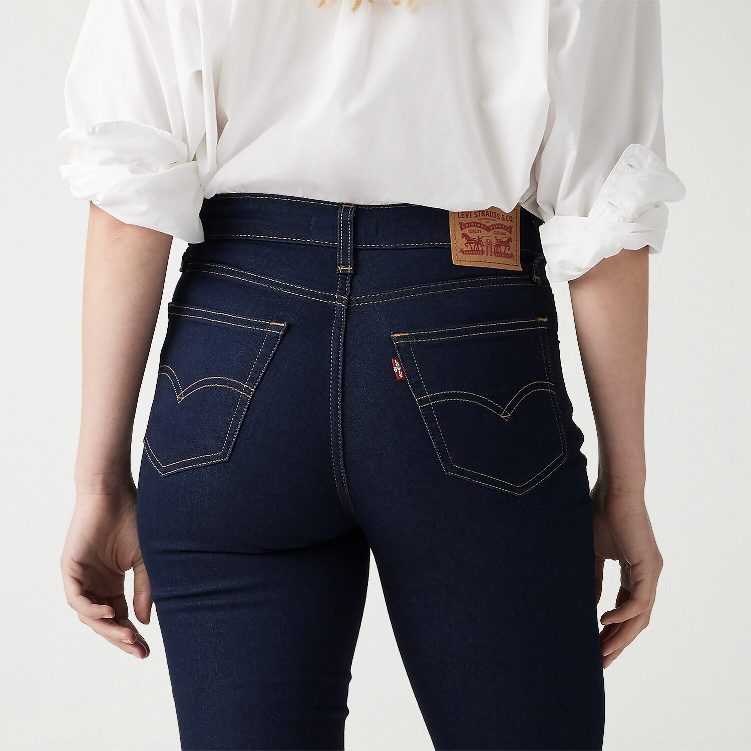 Levi's® Womens 724™ High Rise Straight Jeans