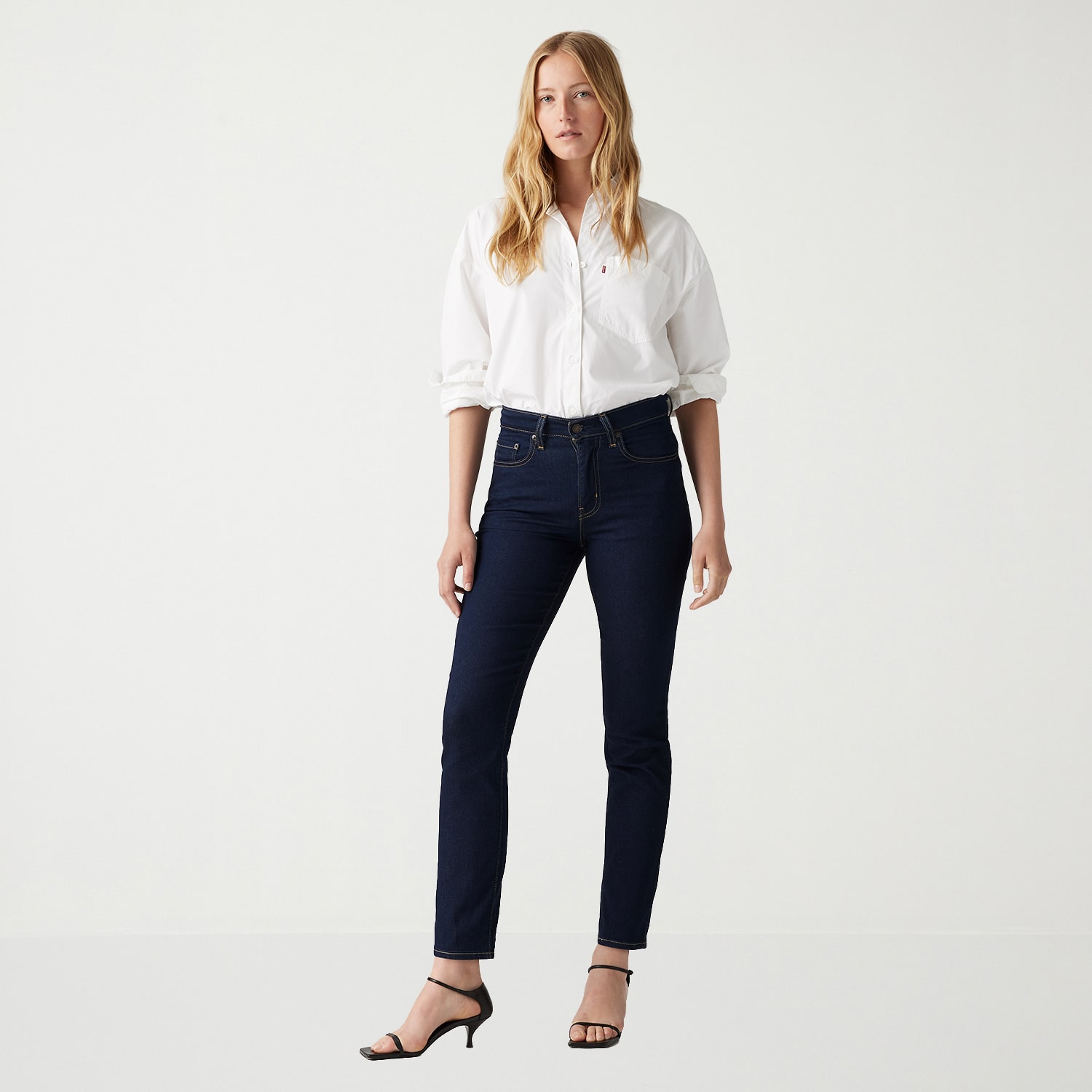 Levi's® Womens 724™ High Rise Straight Jeans