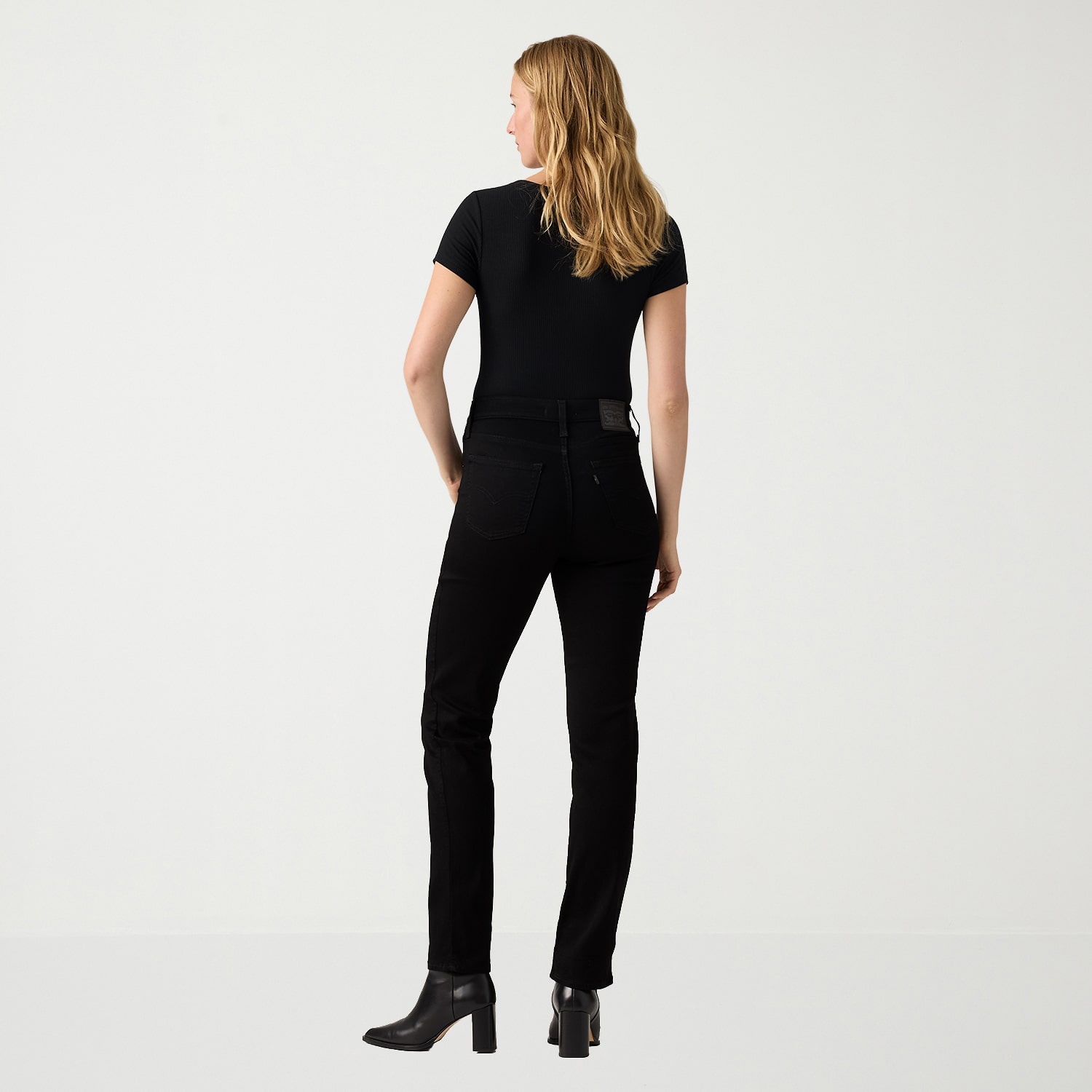 Levi's® Womens 724™ High Rise Straight Jeans
