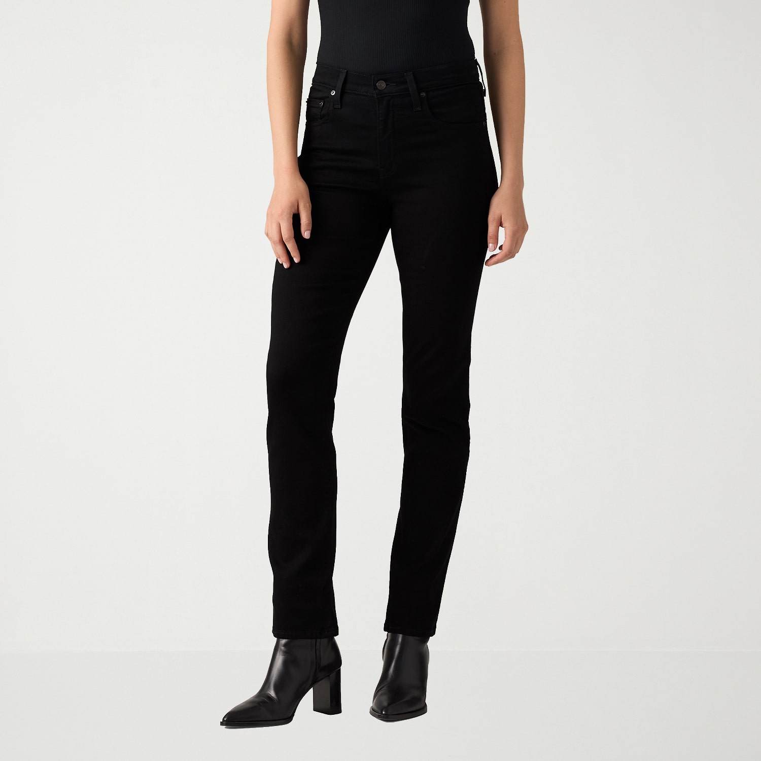 Levi's® Womens 724™ High Rise Straight Jeans