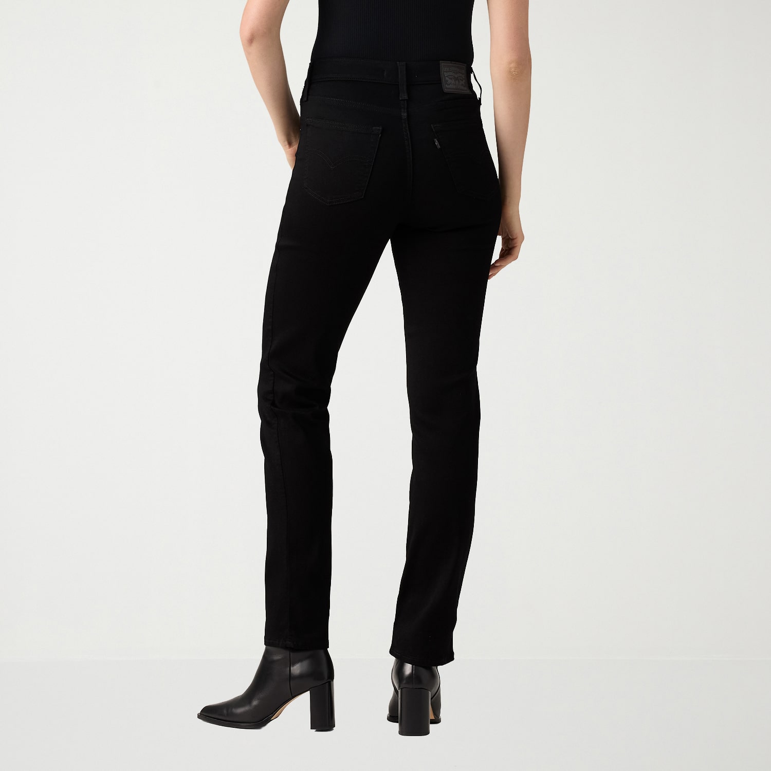 Levi's® Womens 724™ High Rise Straight Jeans