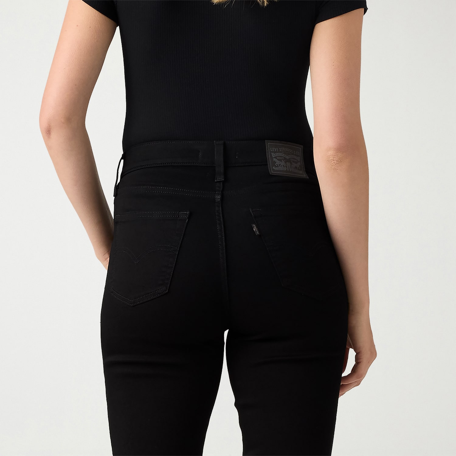 Levi's® Womens 724™ High Rise Straight Jeans