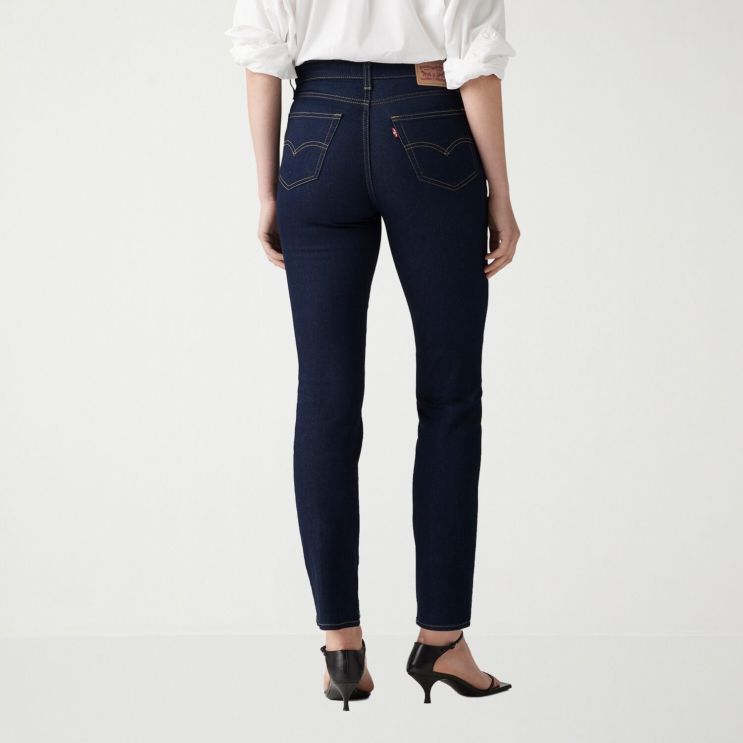 Levi's® Womens 724™ High Rise Straight Jeans