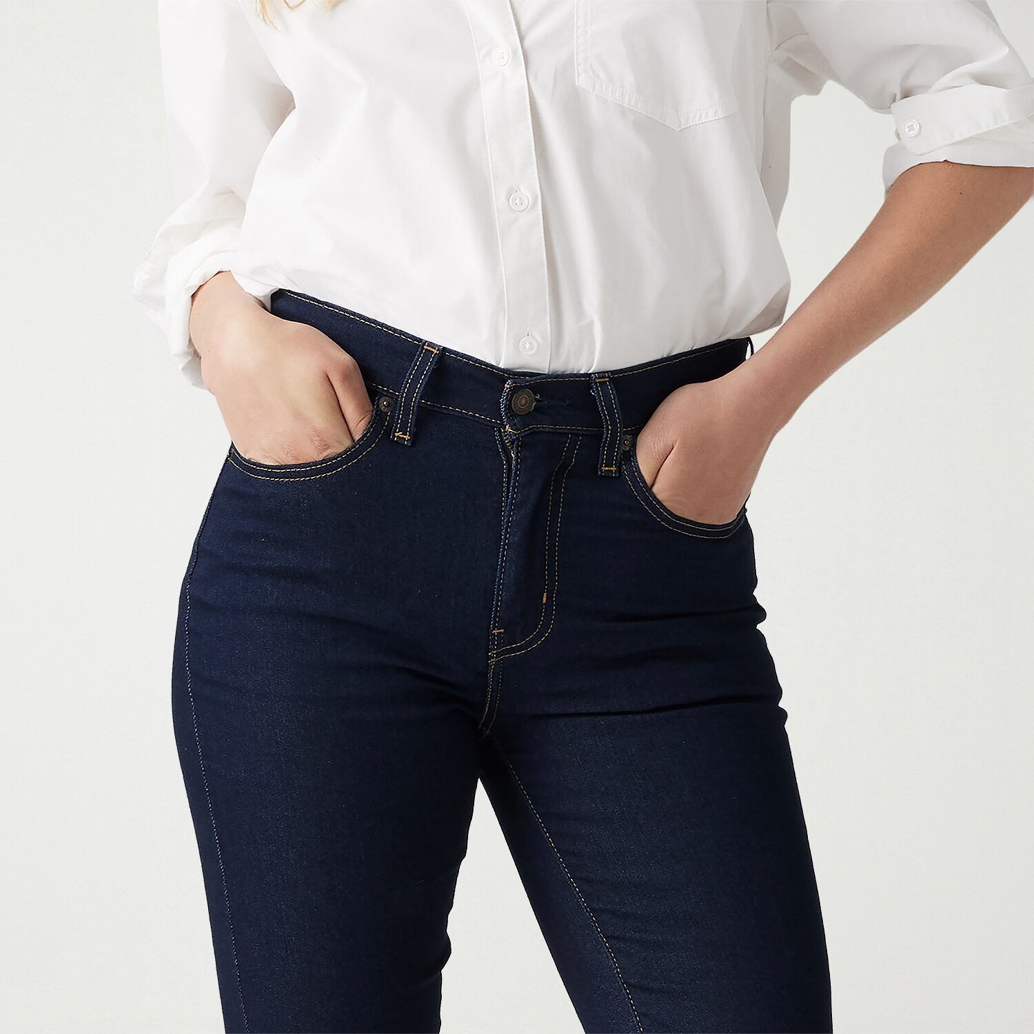 Levi's® Womens 724™ High Rise Straight Jeans