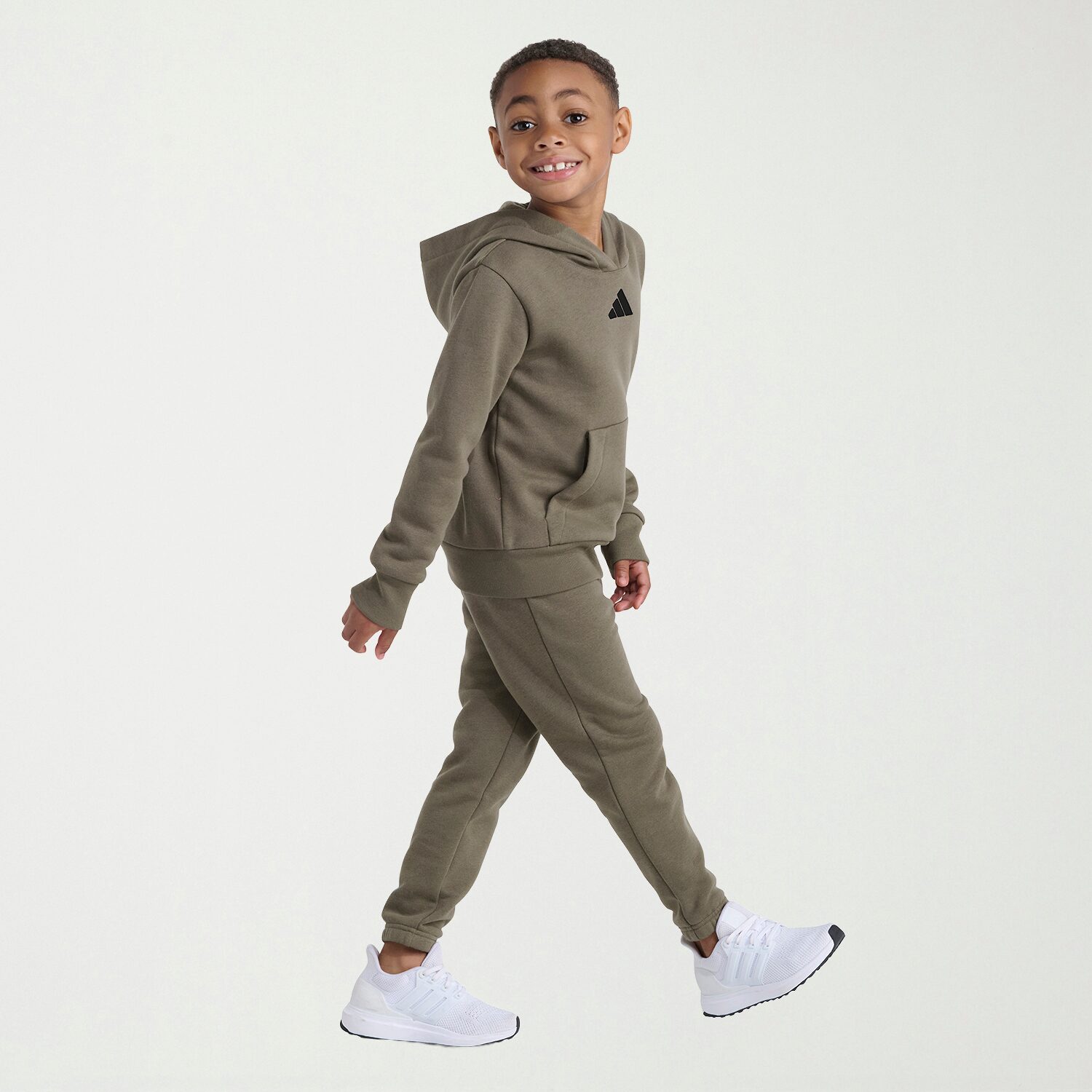 adidas Little Boys Fleece 2-pc. Pant Set