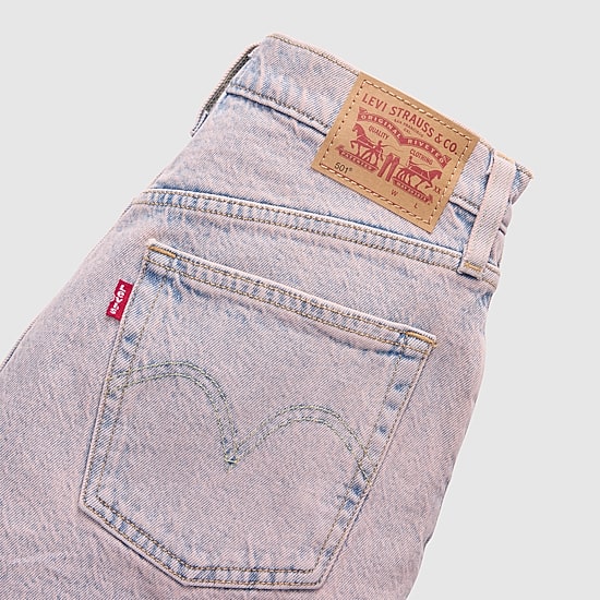 Levi's® Womens Denim 501 Short