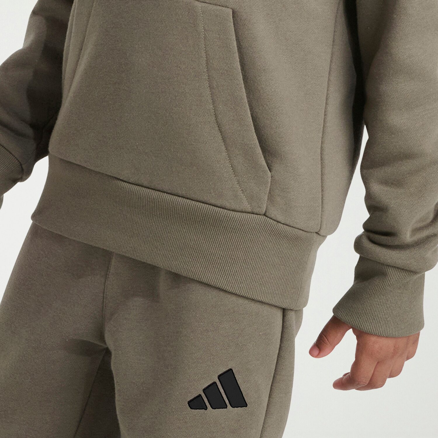 adidas Little Boys Fleece 2-pc. Pant Set