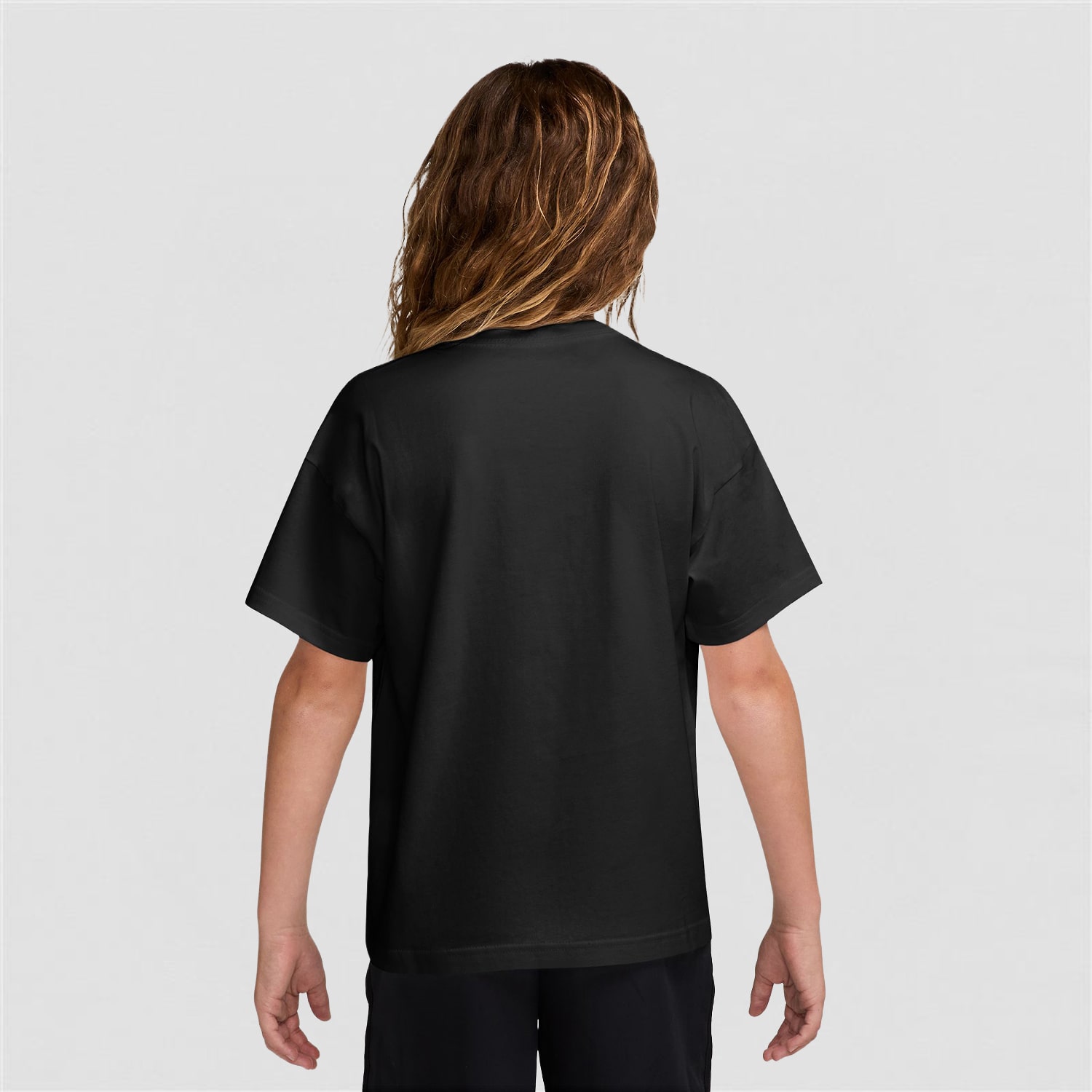 Nike Big Kid Unisex Crew Neck Short Sleeve Regular Fit Graphic T-Shirt