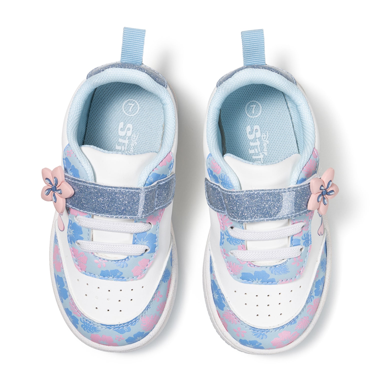 Ground Up Stitch Toddler Girls Sneakers