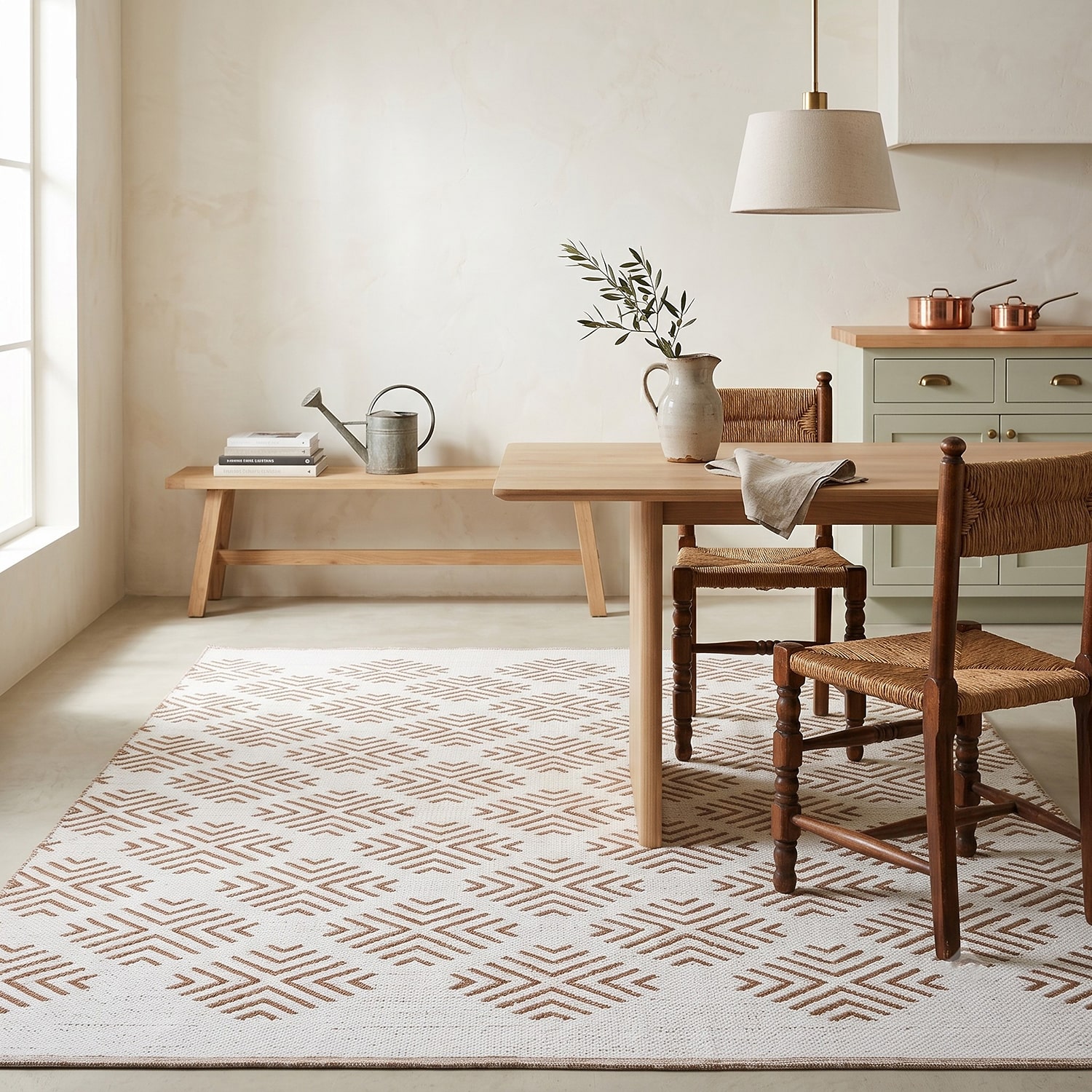 LR HOME Robert Rectangle Area Rugs