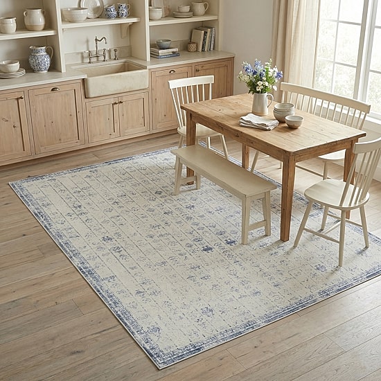 LR Home Adam Abstract Indoor Rectangular Area Rug