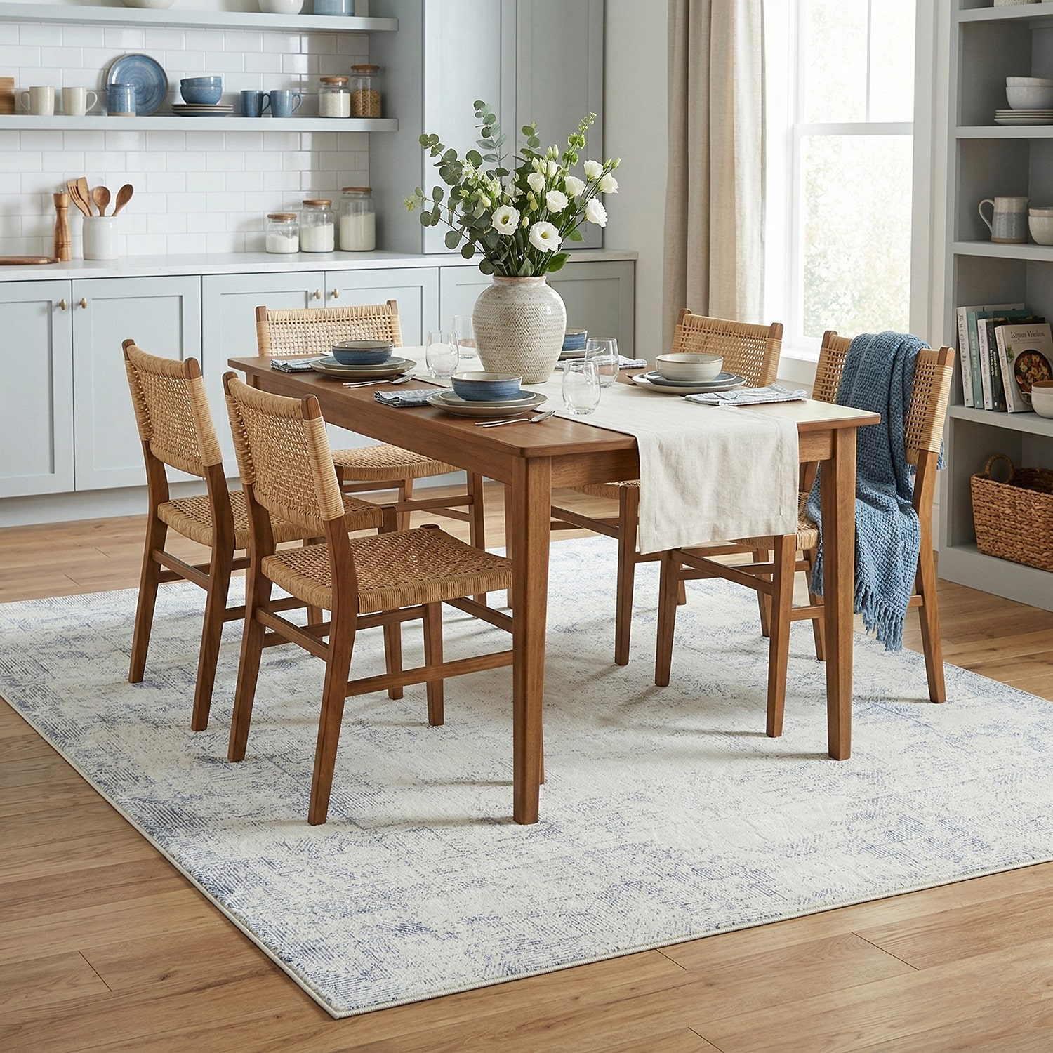 LR Home Anni Abstract Indoor Rectangular Area Rug