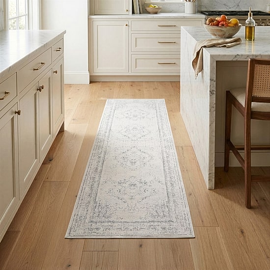 LR Home Axel Medallion Indoor Rectangular Accent Rug