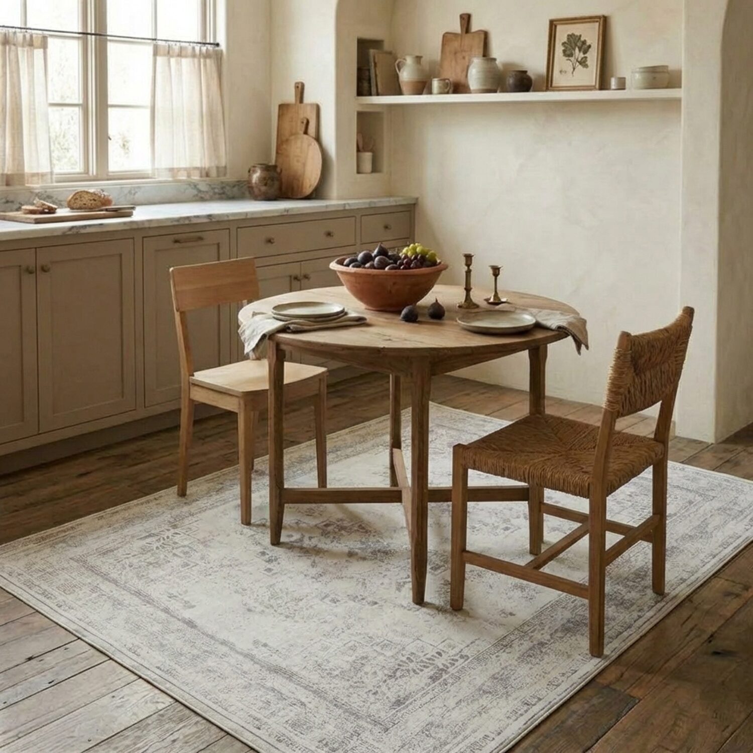 LR Home Axel Medallion Indoor Rectangular Area Rug