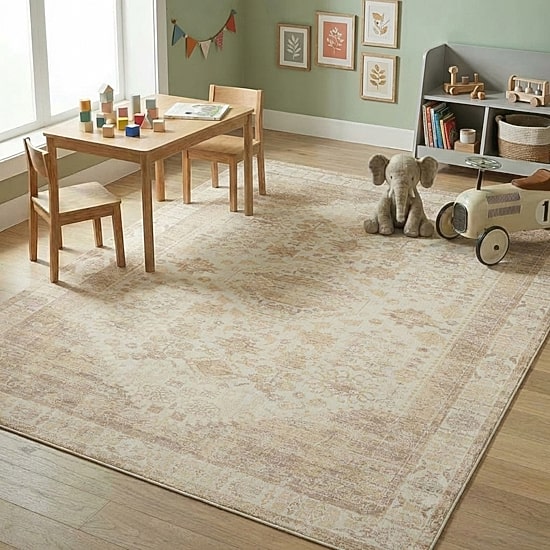 LR Home Ajax Abstract Indoor Rectangular Area Rug