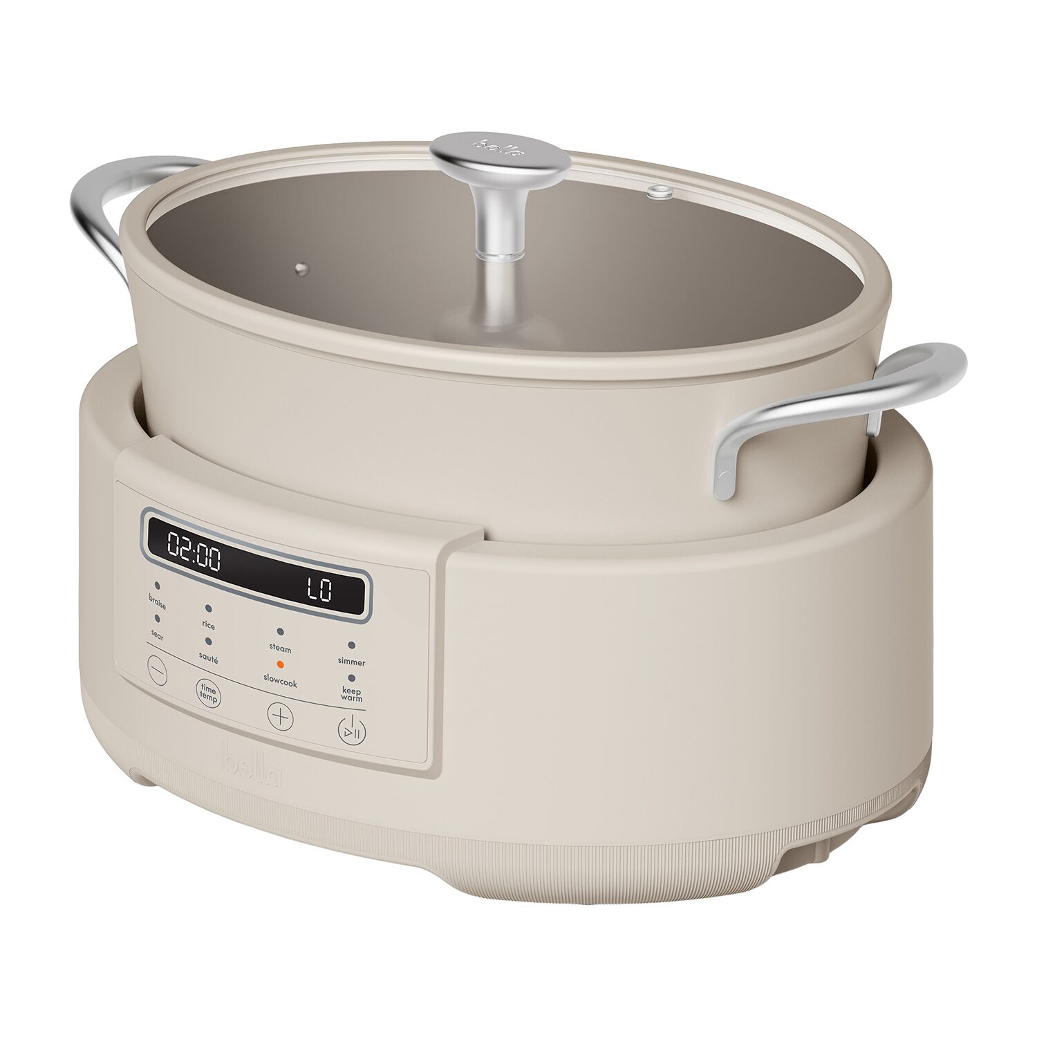 bella™ Multi 7 Qt Slow Cooker