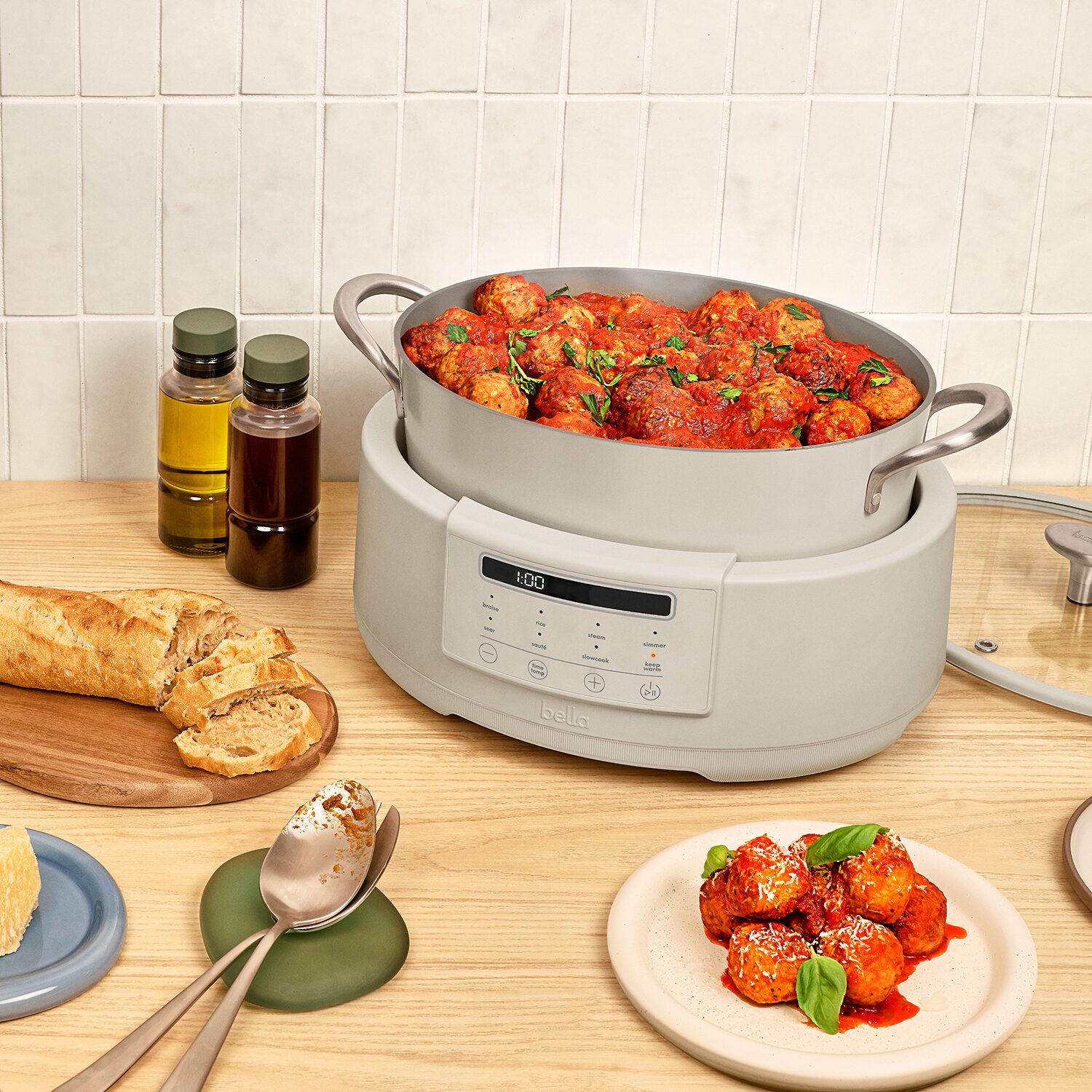 bella™ Multi 7 Qt Slow Cooker
