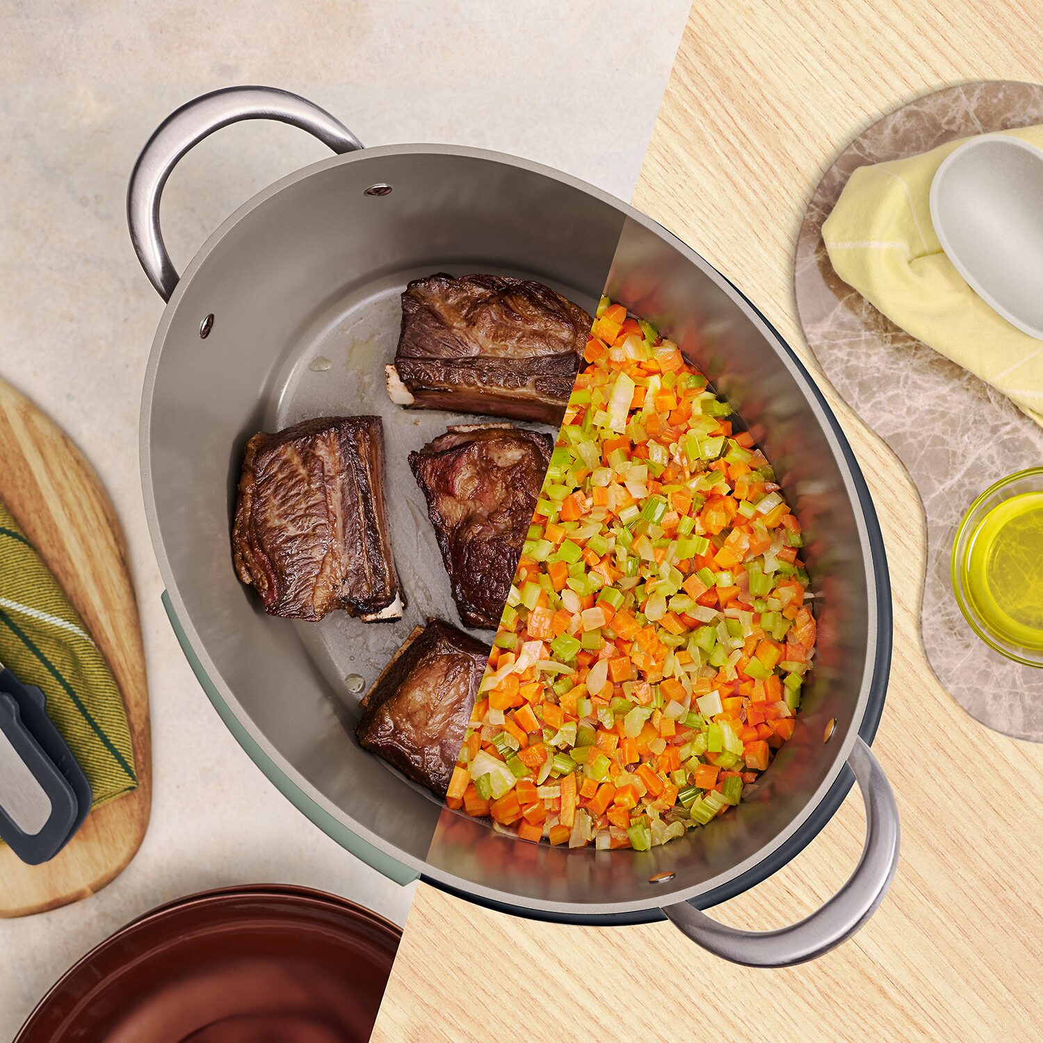 bella™ Multi 7 Qt Slow Cooker