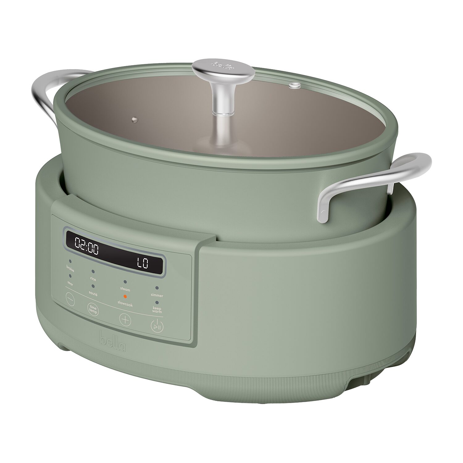 bella™ Multi 7 Qt Slow Cooker