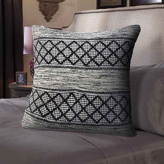 LR Home Harry Diamond Square Throw Pillow