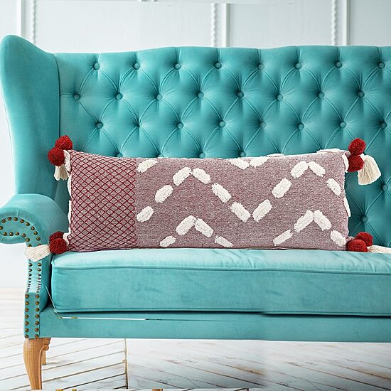 LR Home Skyla Lumbar Pillow