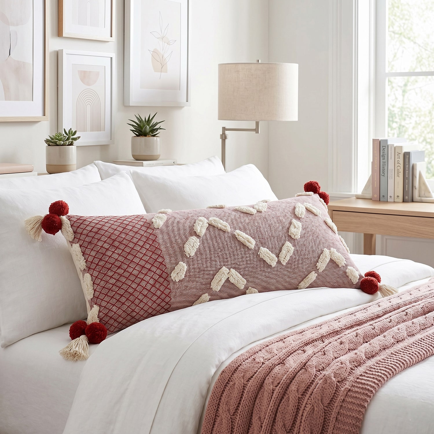 LR Home Skyla Lumbar Pillow
