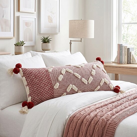 LR Home Skyla Lumbar Pillow