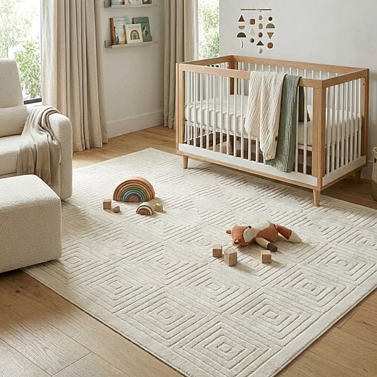 Alina Ely Geometric Indoor Outdoor Rectangular Area Rug