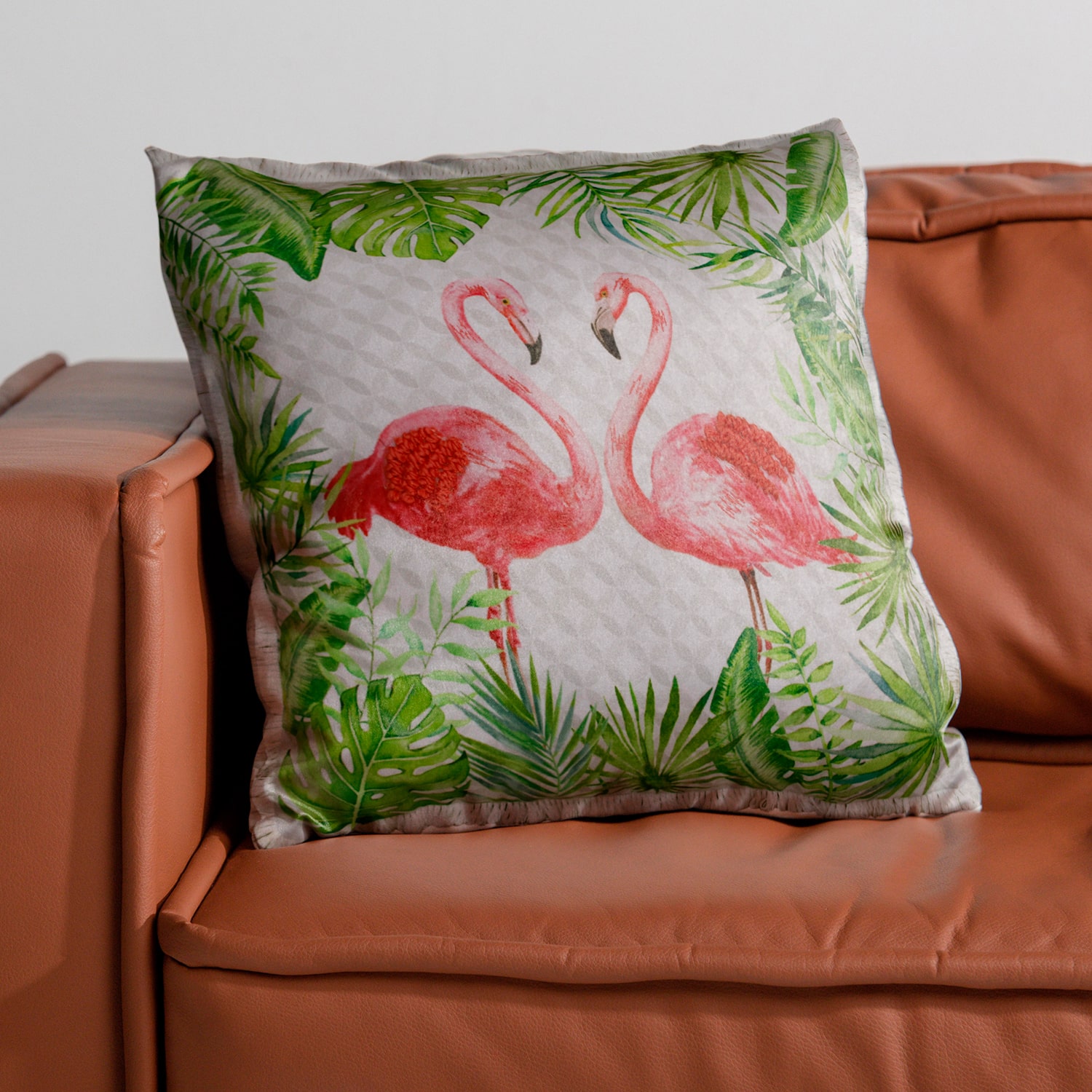 LR Home Kennedy Square Throw Pillow