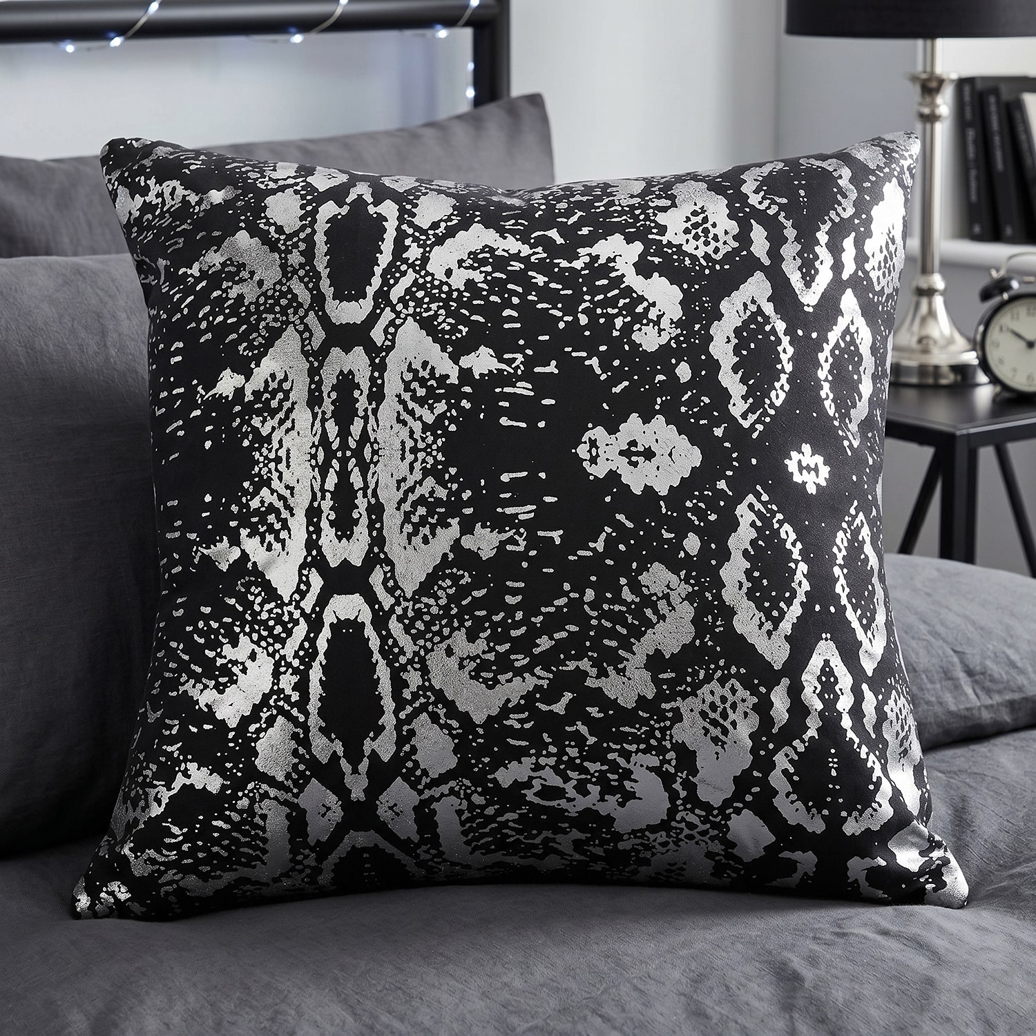 LR Home Calis Abstract Square Throw Pillow