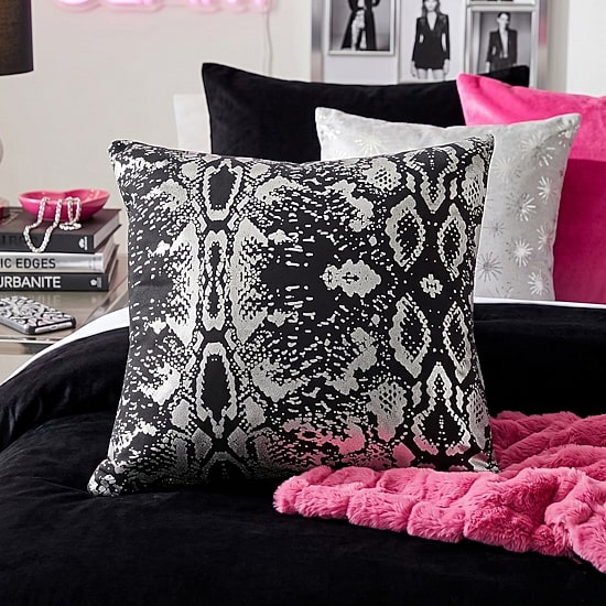 LR Home Calis Abstract Square Throw Pillow