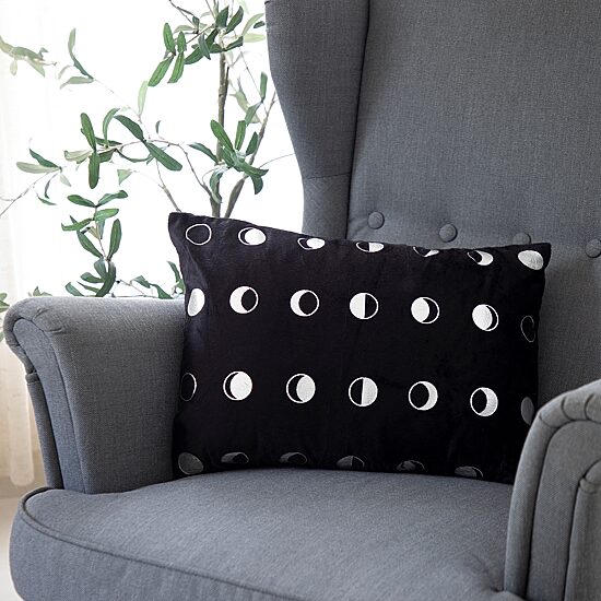 LR Home Emmy Modern Rectangular Throw Pillow