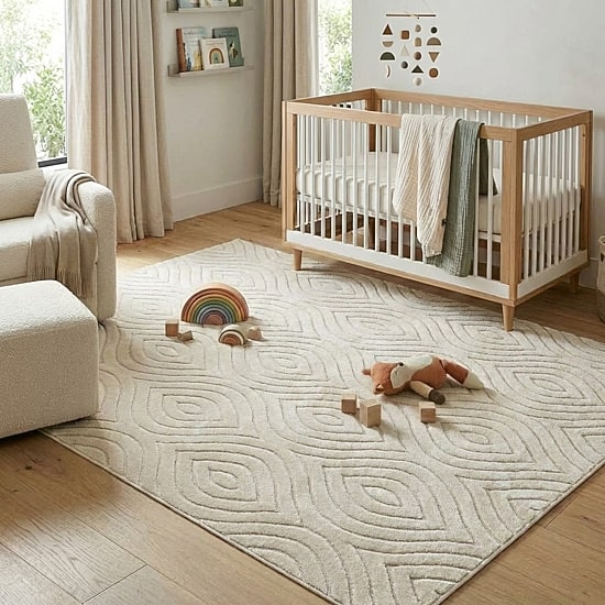 Alina Mich Abstract Indoor Outdoor Rectangular Area Rug