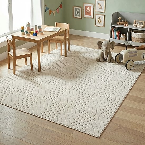 Alina Mich Abstract Indoor Outdoor Rectangular Area Rug