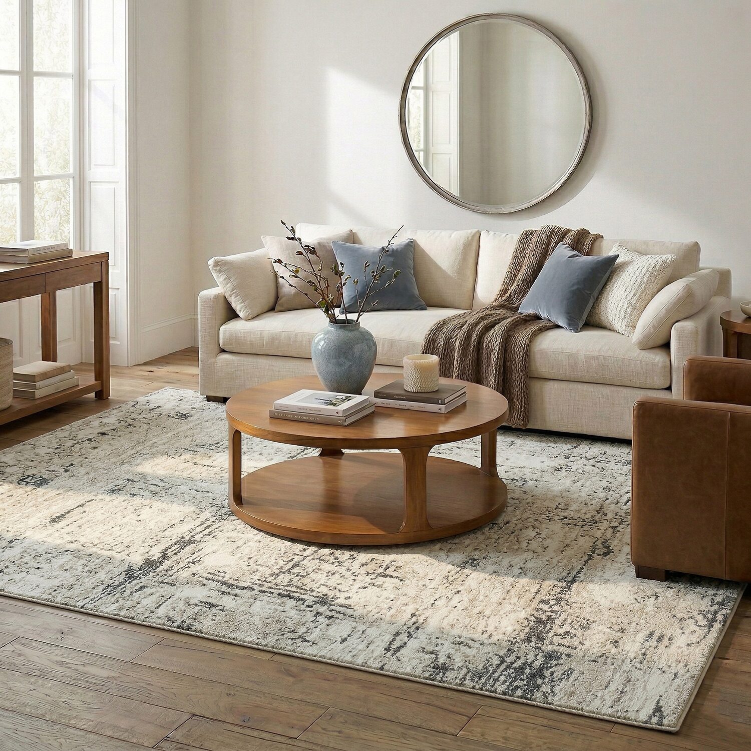 Antoine Deen Abstract Indoor Rectangular Area Rug