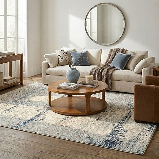 Antoine Deen Abstract Indoor Rectangular Area Rug