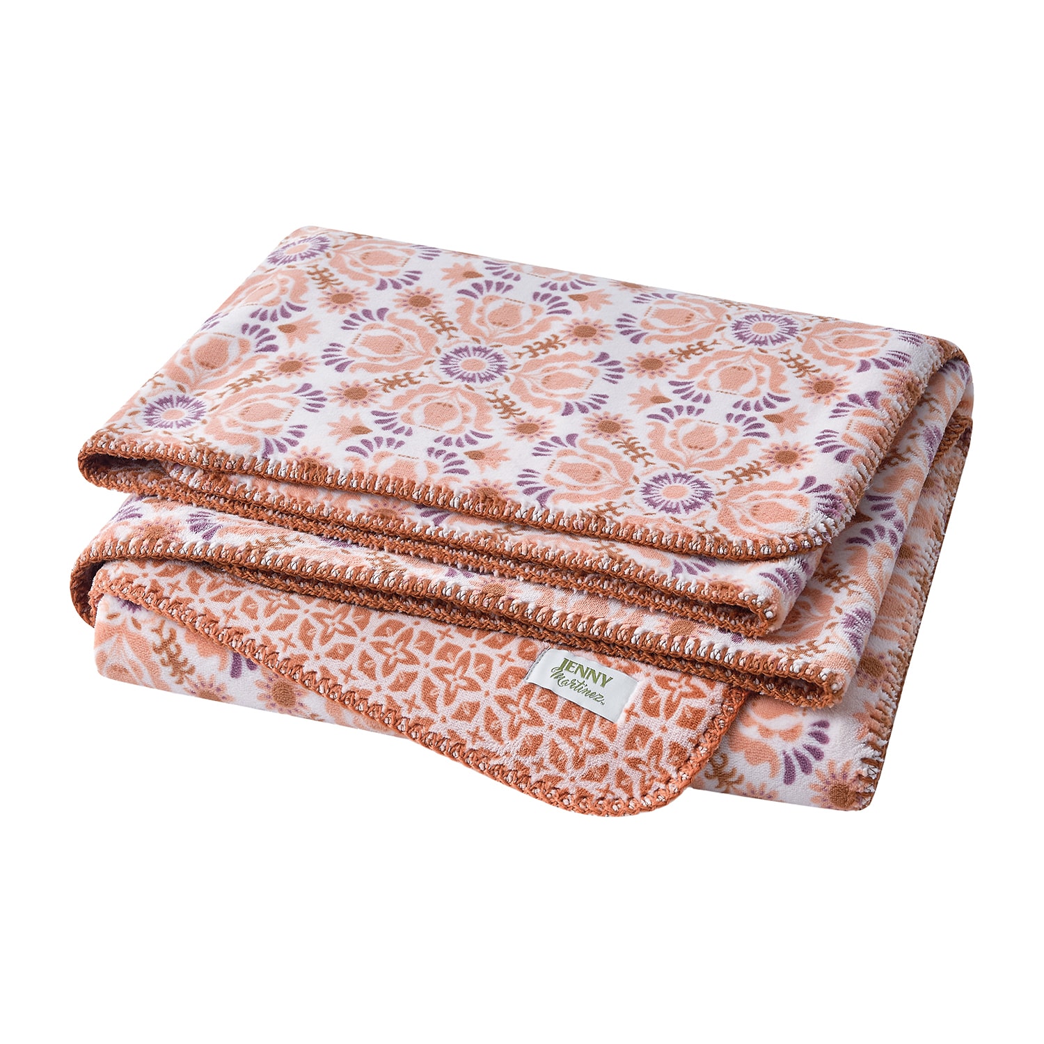 Jenny Martinez Sonora Reversible Coco Plush Throw