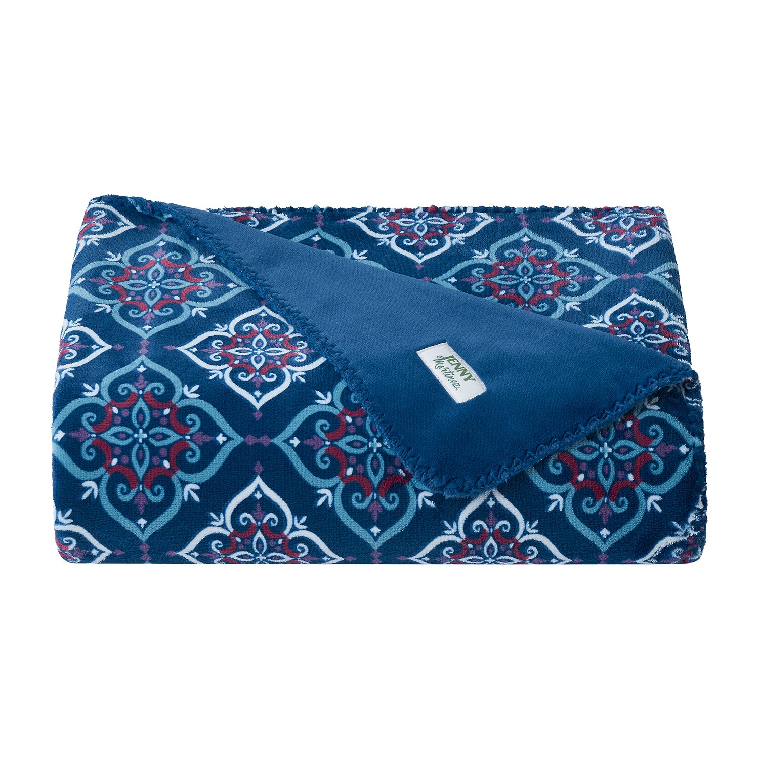 Jenny Martinez Sonora Reversible Coco Plush Throw