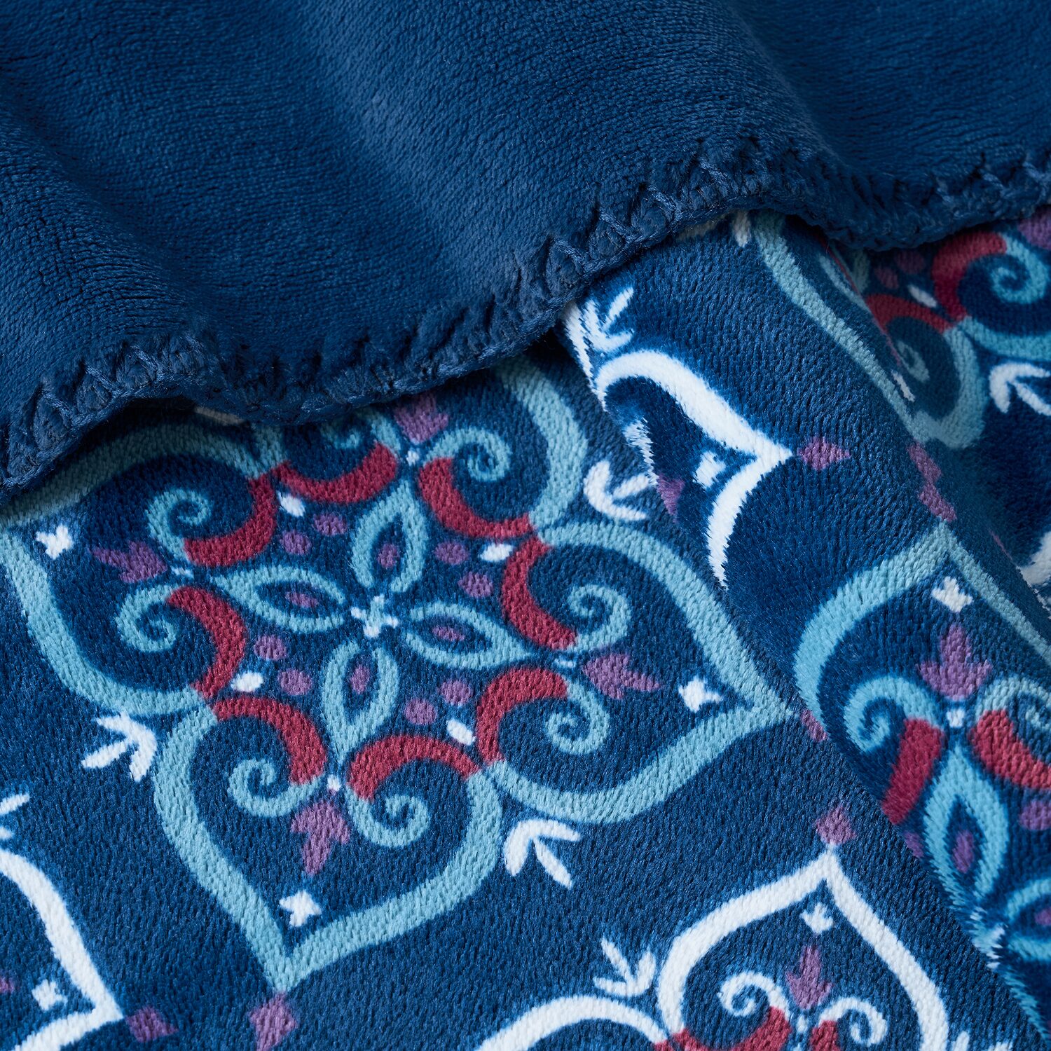 Jenny Martinez Sonora Reversible Coco Plush Throw