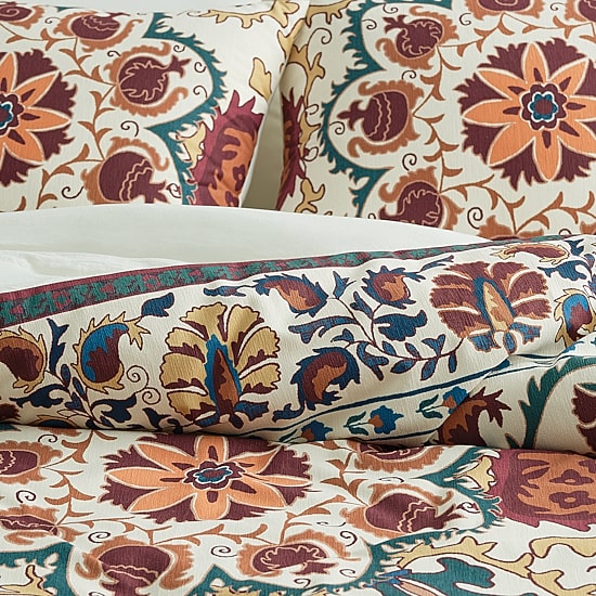 Jenny Martinez Berta 3-pc. Medallion Midweight Comforter Set
