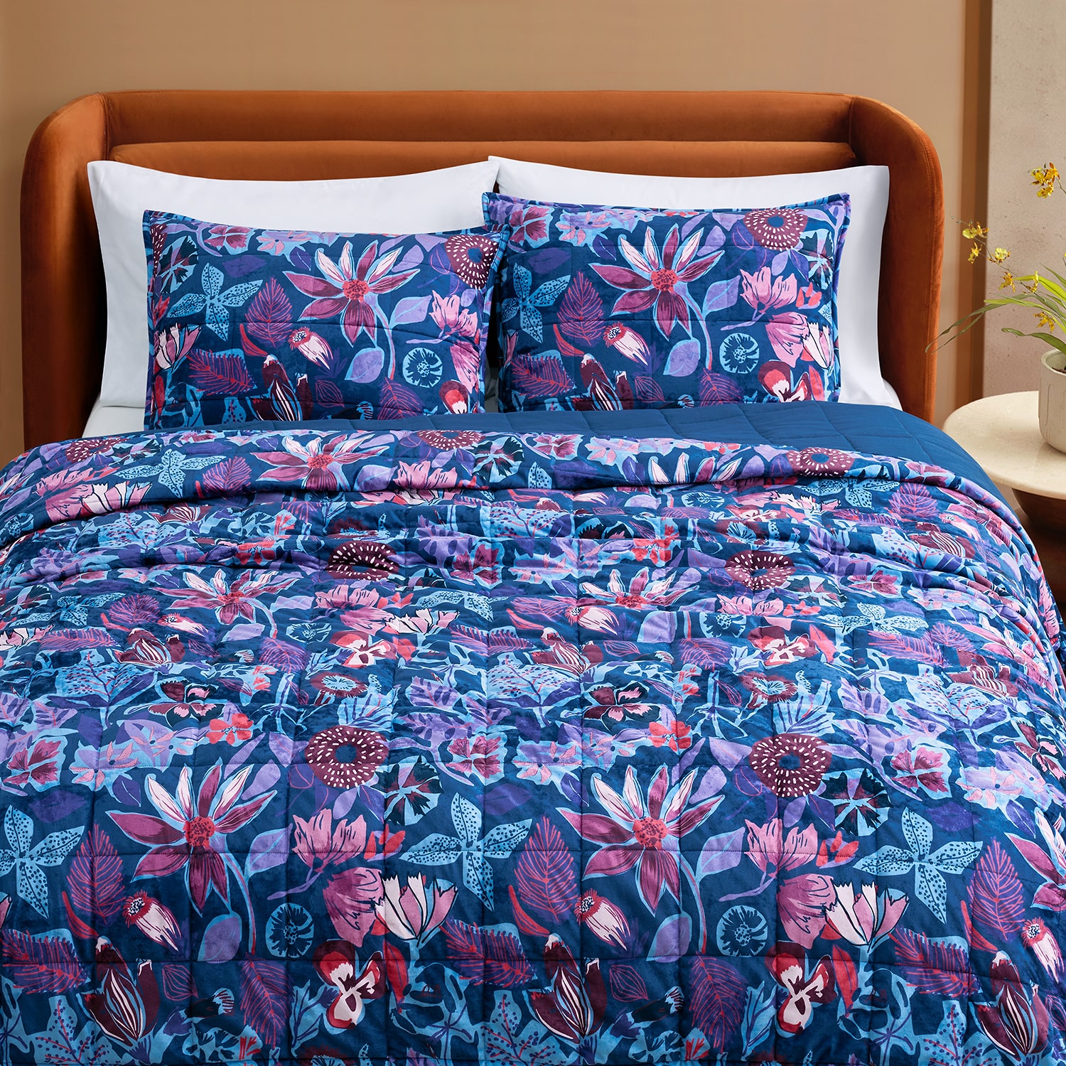 Jenny Martinez Daniella 3-pc. Geometric Reversible Quilt Set