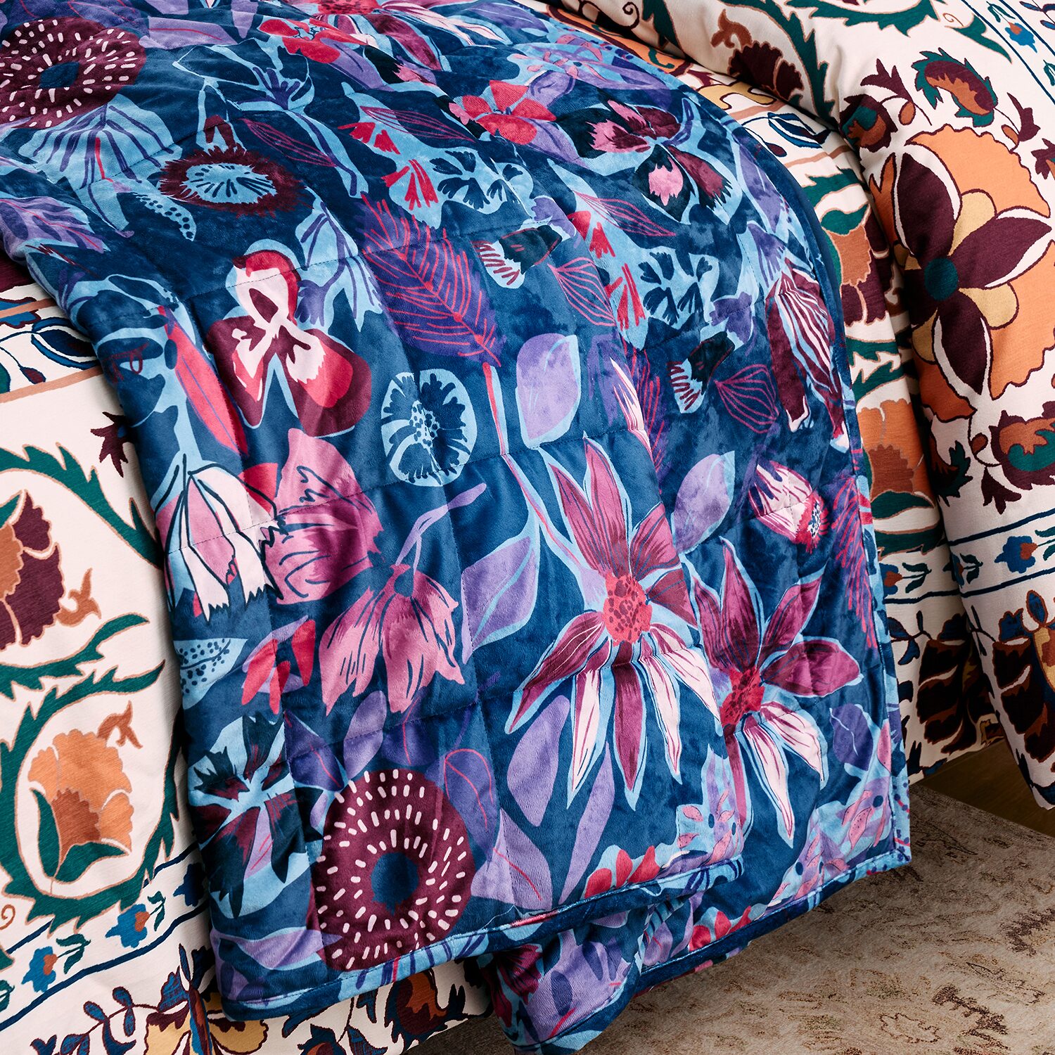 Jenny Martinez Daniella 3-pc. Geometric Reversible Quilt Set