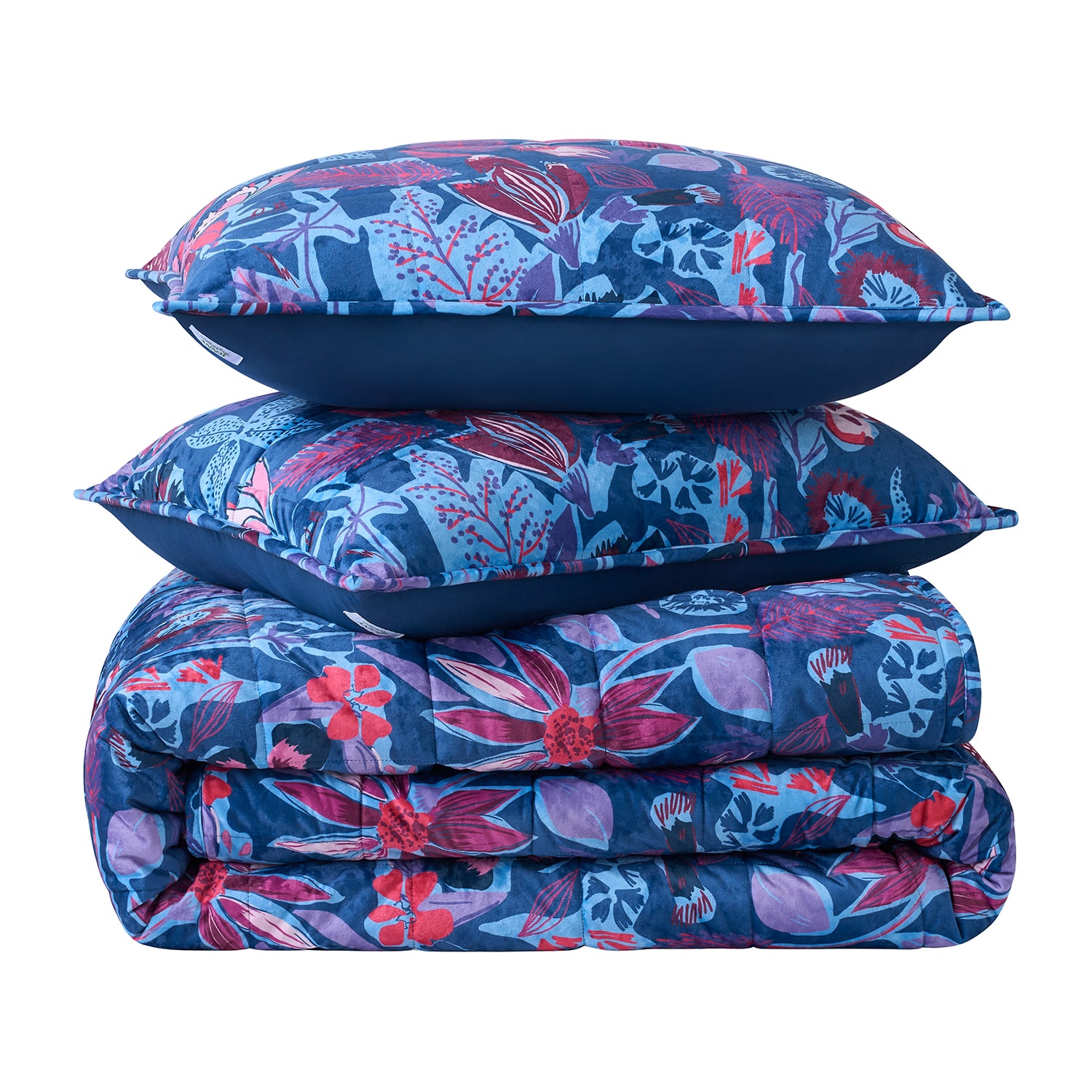 Jenny Martinez Daniella 3-pc. Geometric Reversible Quilt Set