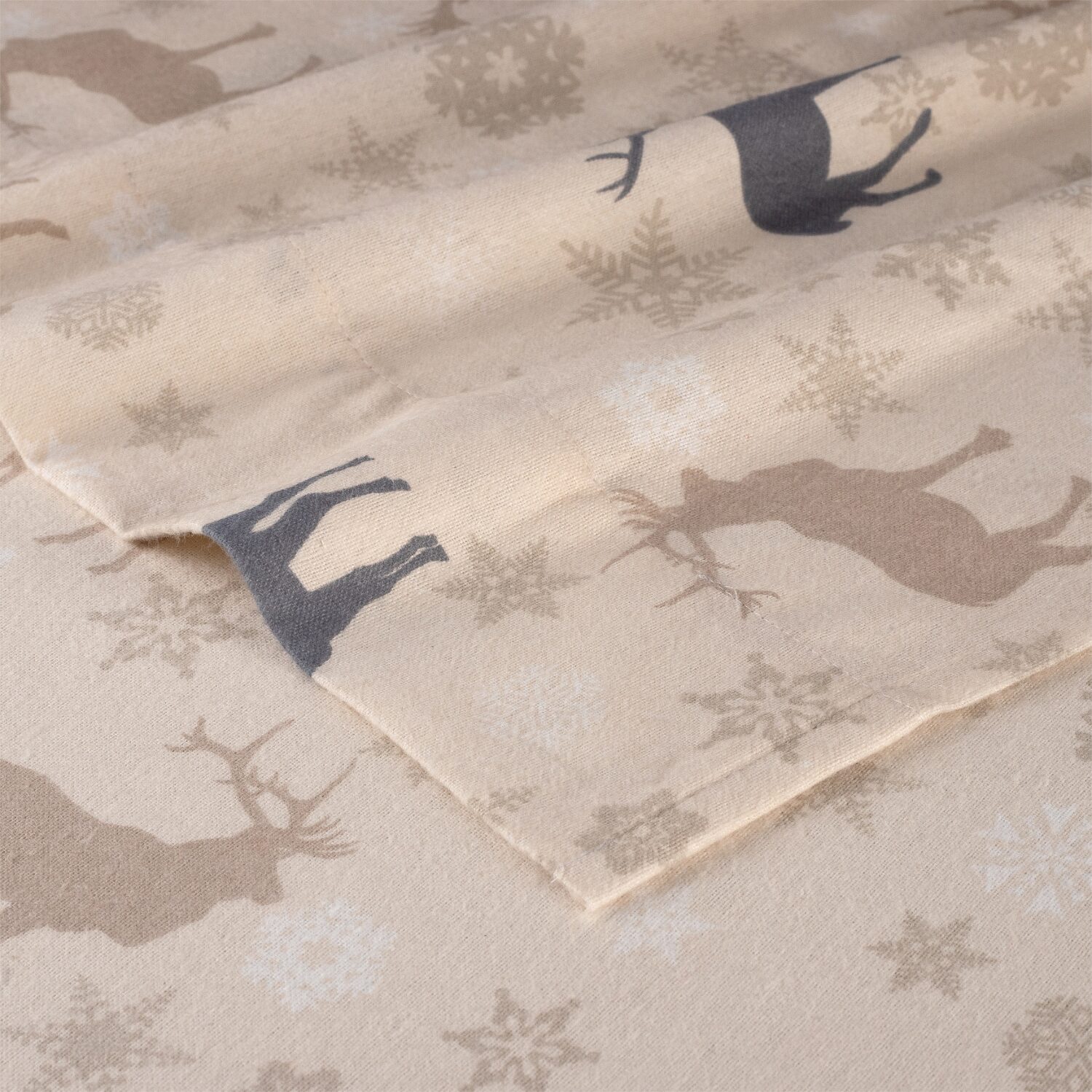 Kathy Ireland Turkish Cotton Flannel Deep Pocket Sheet Set