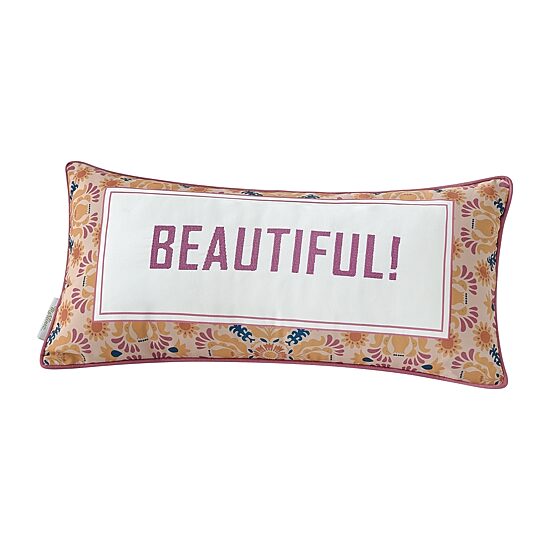 Jenny Martinez Beautiful 12x24 Lumbar Pillow