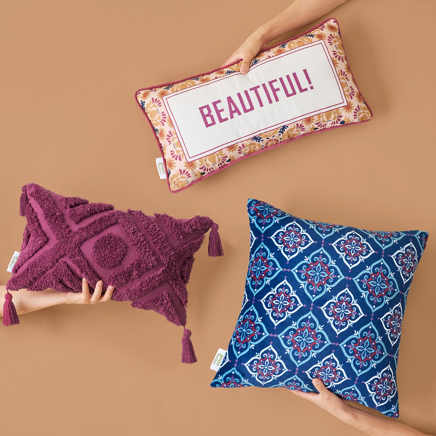 Jenny Martinez Beautiful 12x24 Lumbar Pillow