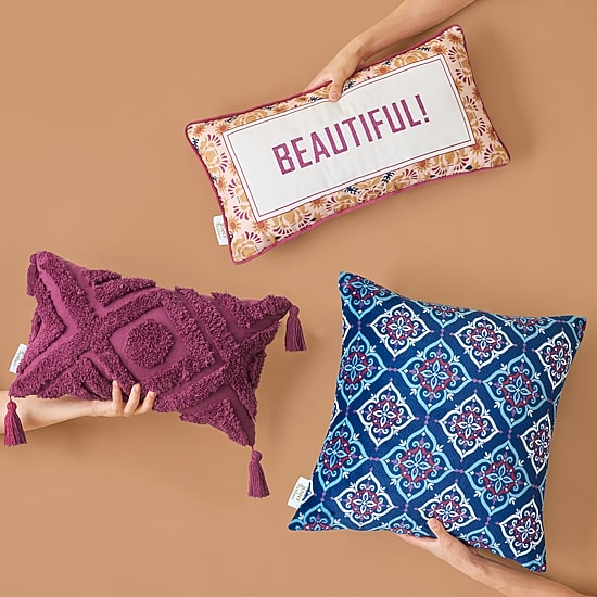 Jenny Martinez Beautiful 12x24 Lumbar Pillow