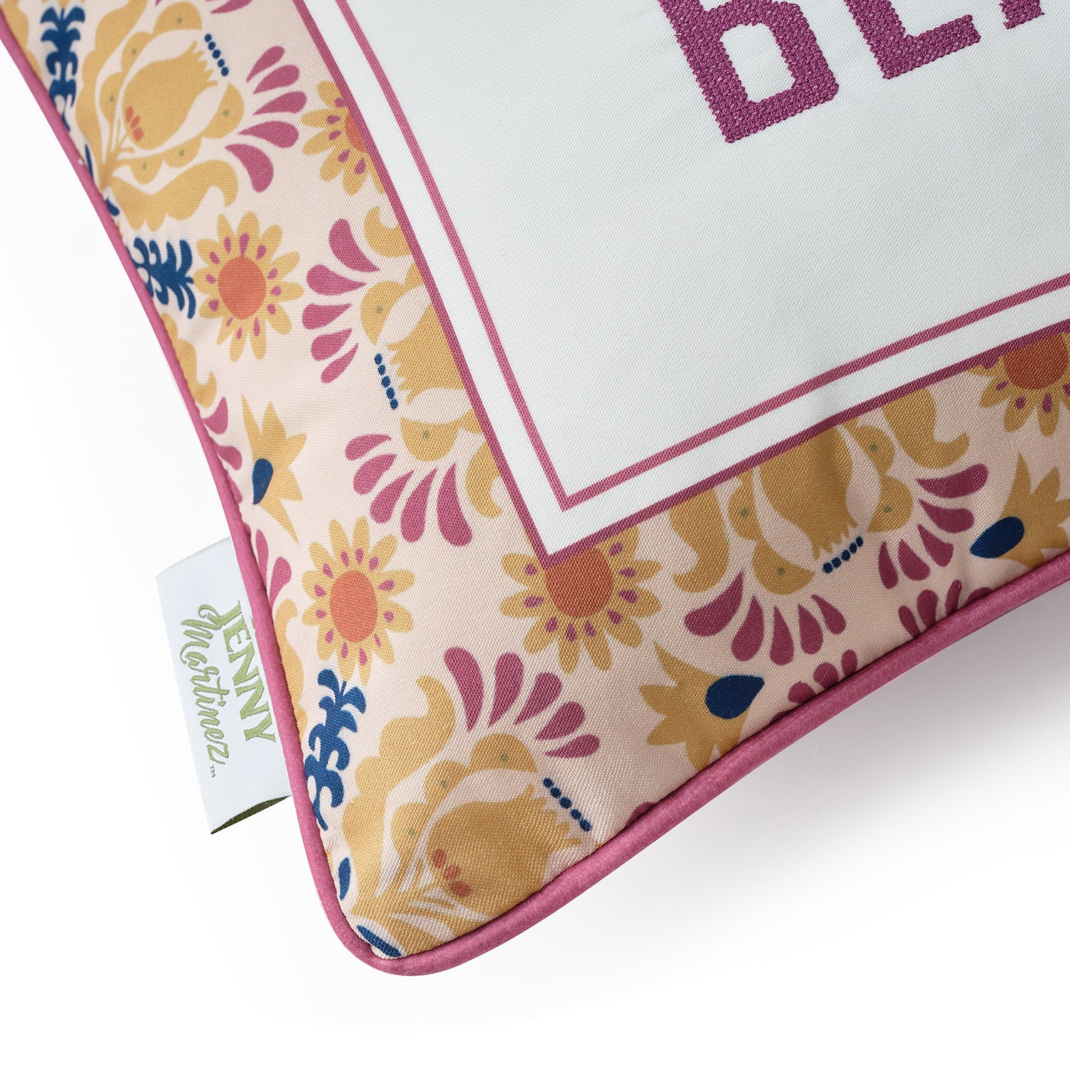 Jenny Martinez Beautiful 12x24 Lumbar Pillow