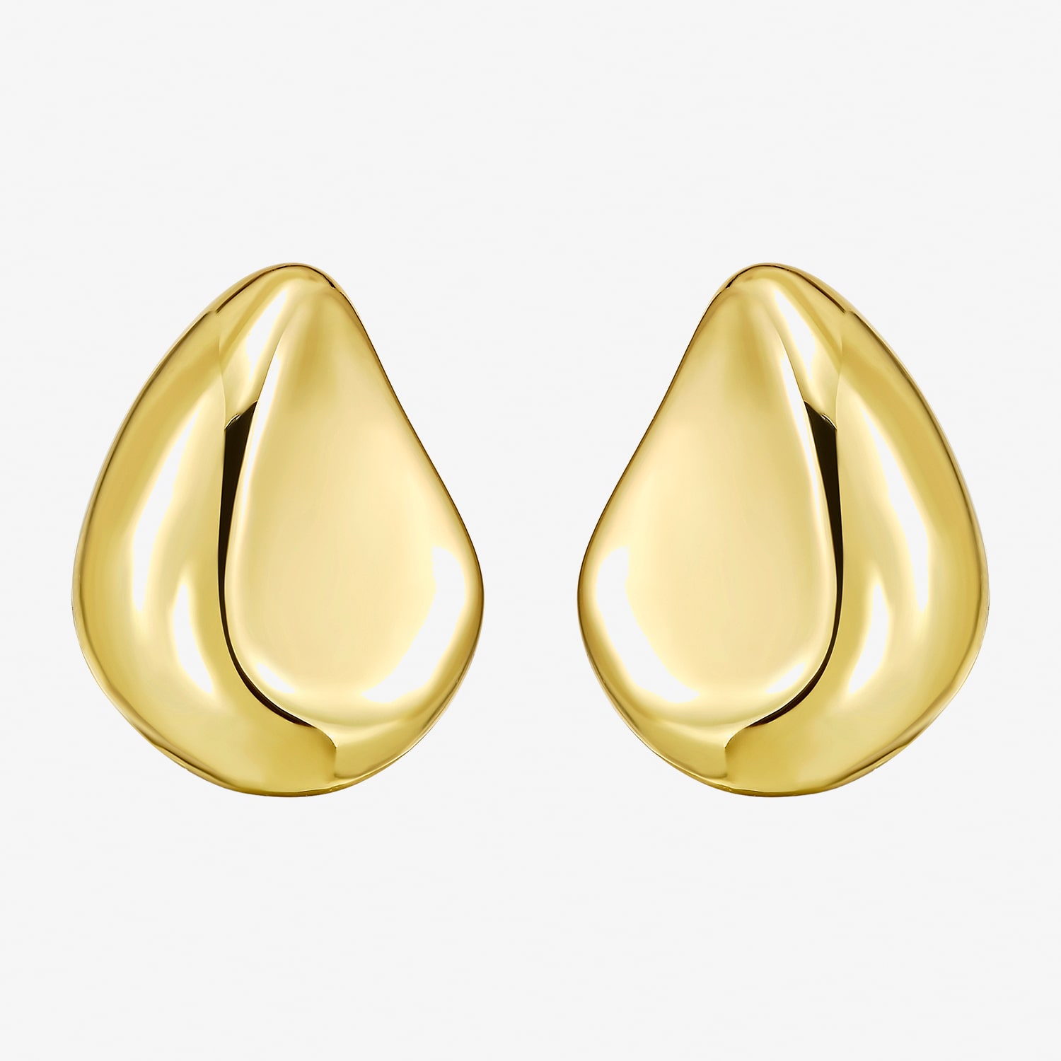 RM Rebecca Minkoff Womens 14K Gold Over Brass 20mm Single Earring
